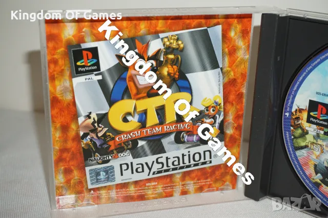 Игра за PS1 Crash Bash ТЕСТВАНА И РАБОТЕЩА, снимка 9 - Игри за PlayStation - 49291873