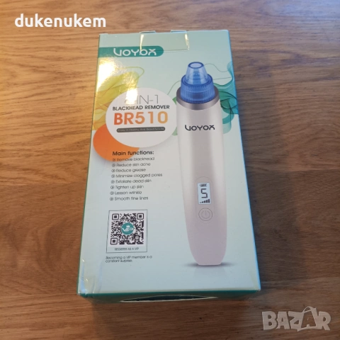 Вакуумен уред за премахване на черни точки и почистване на пори с LCD дисплей, снимка 12 - Други - 53239969