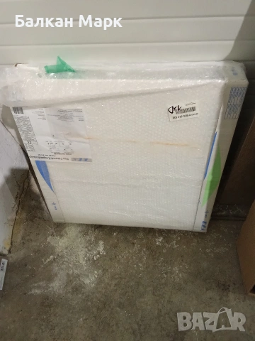 Панелен радиатор E.C.A. Plan (Тип 22) 600x600 - с транспортен удар 