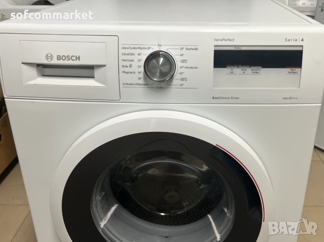 Пералня Bosch WAN28090 Серия 4 | 6 кг | A+++, снимка 2 - Перални - 51654064