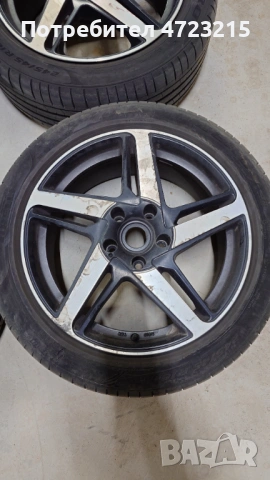 Гуми с джанти 18" цола Опел Инсигния А, снимка 2 - Гуми и джанти - 53276562