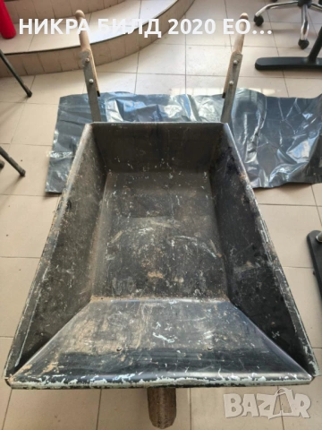 Строителна количка