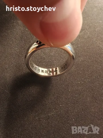 Chrome hearts ring, снимка 3 - Пръстени - 56379537