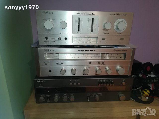 marantz & wega & marantz 0412201714, снимка 14 - Ресийвъри, усилватели, смесителни пултове - 31015874