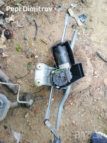 Механизъм рамо моторче чистачки Форд Ескорт 7 Ford Escort VII 0390241307, снимка 2 - Части - 50573955