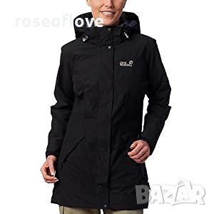 JACK WOLFSKIN с технология Texapore дамско водоустойчиво и ветроустойчиво яке/палто, снимка 2 - Якета - 31531088