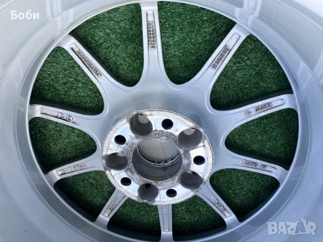Джанти 5/112/17 Mercedes CLS S E ML V , снимка 9 - Гуми и джанти - 49849792