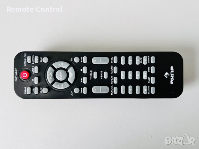 Дистанционно AUNA (Harvard Compact System Internet Radio), снимка 3 - Аудиосистеми - 52293124