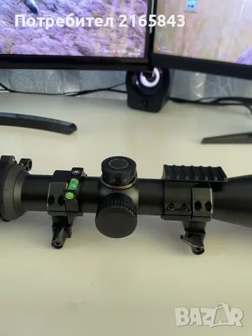Оптика Geco gold 2.5-15x56i, снимка 2 - Оборудване и аксесоари за оръжия - 54594028