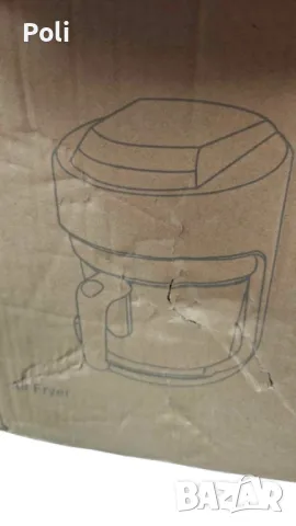 Модерен цифров въздушен фрайър 4.5 литра за здравословно и бързо готвене, снимка 7 - Фритюрници - 48701166