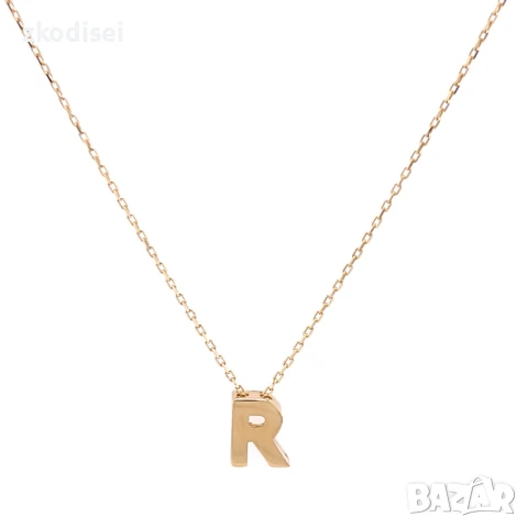 Златно колие 1,54гр. 40см. 14кр. проба:585 модел:33703-5