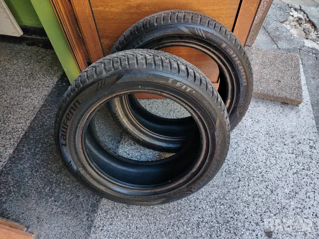 Зимни гуми Laufenn fit 195/55/16, снимка 3 - Гуми и джанти - 56209207