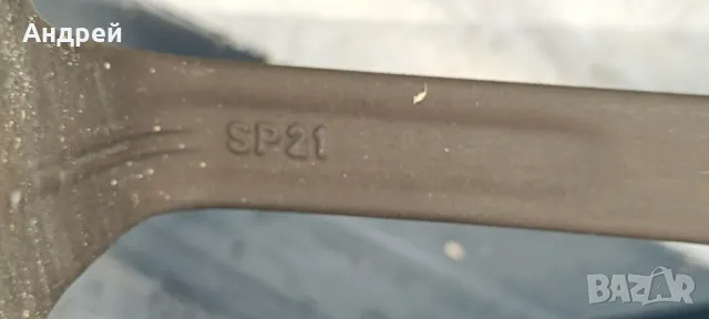 Лети джанти 5х112х19, снимка 4 - Гуми и джанти - 49648822