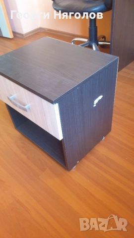 нощно шкафче венге