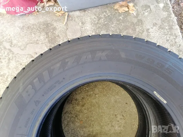2 бр. гуми за бус Bridgestone 225/65R16 C DOT 2524, снимка 4 - Гуми и джанти - 56023393