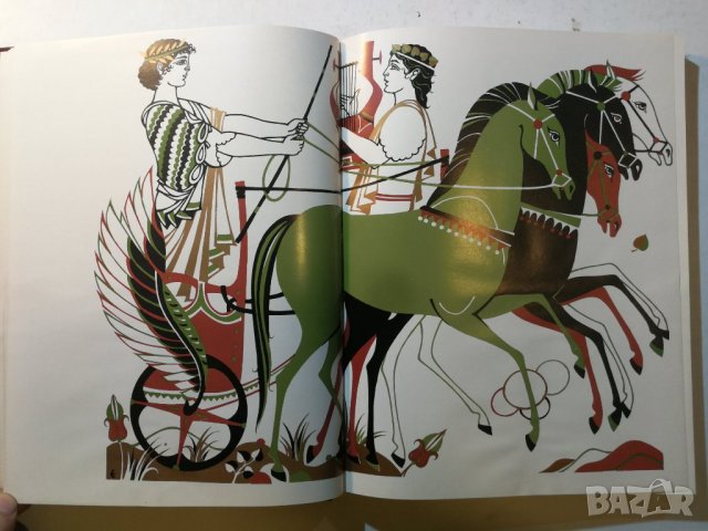 Орфей, Химни, Аргонавтика - Сборник . Превод Г.Батаклиев Худ.Евгений Босяцки , снимка 6 - Художествена литература - 31428609