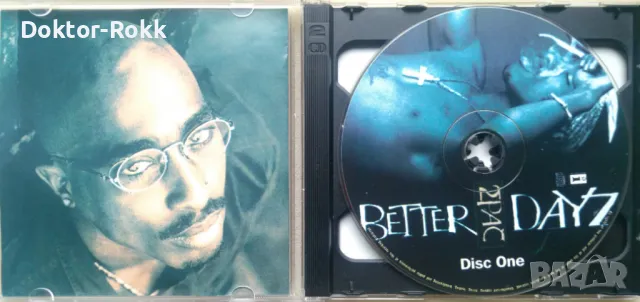 2Pac - оригинални и неофициални дискове, снимка 3 - CD дискове - 50425412