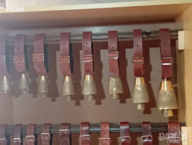 Чанове Звънци с каишки , снимка 8 - Други ценни предмети - 49287972