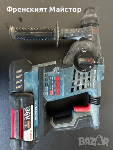 BOSCH GBH 36 V-LI PLUS, снимка 2 - Перфоратори - 54127856