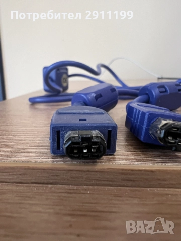 Линк кабел за Nintendo Game Boy Advance / link cable, снимка 4 - Аксесоари - 56180367