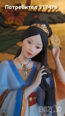 Порцеланови фигури lena liu princess , снимка 14 - Колекции - 51868352