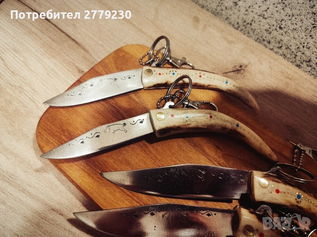 Габровски сойки на К.Ковачев - син, Нови!, снимка 5 - Ножове - 50585571