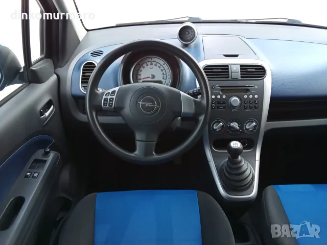 Opel Agila 1.2i-86kc. , снимка 9 - Автомобили и джипове - 55904927