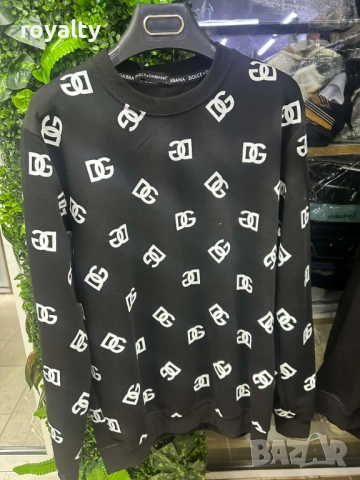 Dolce & Gabbana Мъжка Черна Блуза 