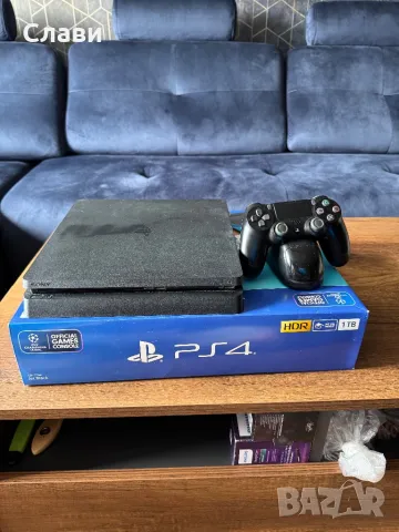 Playstation 4 slim , снимка 1 - PlayStation конзоли - 47536875