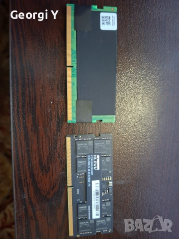 32GB (2x16GB) DDR5 5600 SODIMM (лаптоп), снимка 12 - RAM памет - 52986255