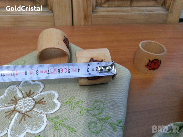 Ленени салфетки за маса с бродерия, снимка 8 - Антикварни и старинни предмети - 36502271