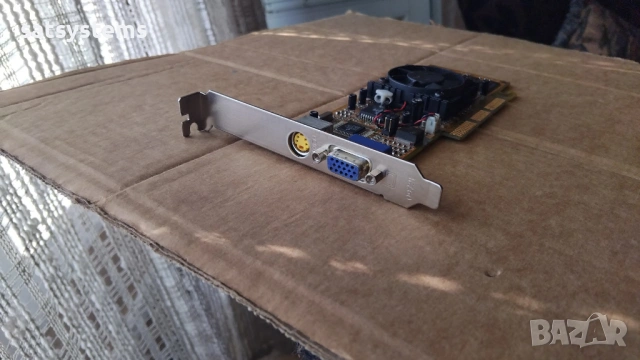 Видео карта NVidia GeForce 2 MX400 Prolink Pixelview MVGA-NVG11AM 64MB SDR 128bit AGP, снимка 3 - Видеокарти - 54258770
