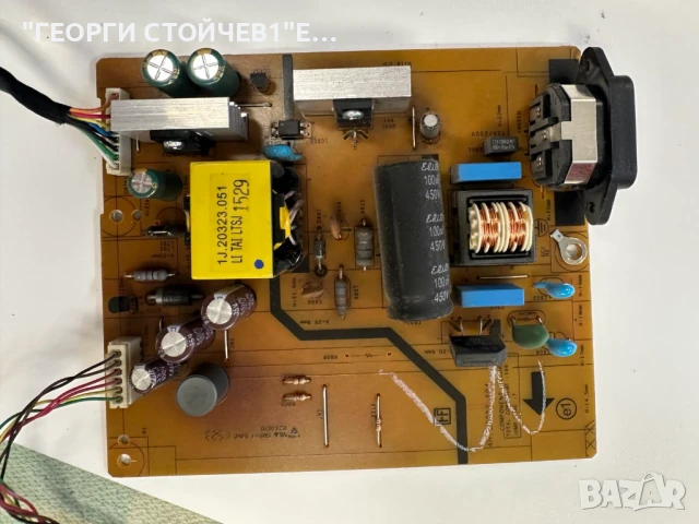 DELL  P2414Hb  4H.26301.A10   4H.26302.A04 M238HAN01.0     238MJH  REV0.0, снимка 8 - Части и Платки - 51401111