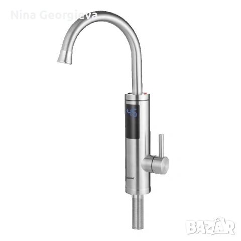 Водонагревател с LED дисплей, гъвкав струйник, снимка 4 - Смесители - 54086700