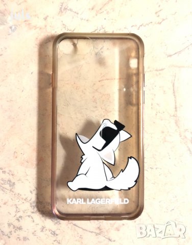 Оригинален кейс, калъф за Iphone 7/ 8 / SE 2020 Karl Lagerfeld, снимка 2 - Калъфи, кейсове - 31292018