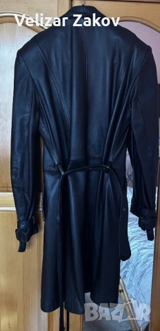 Дамско палто от 100% естествена кожа-отлично състояние, снимка 4 - Якета - 52891561
