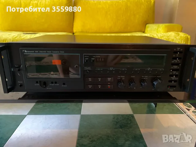 Nakamichi 680 TOP, снимка 3 - Декове - 55855761