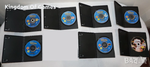 Колекционерски Pokemon Филми/ Pokemon Movies/НЕМСКО И АНГЛИЙСКО ОЗВУЧЕНИЕ, снимка 13 - Колекции - 44259568