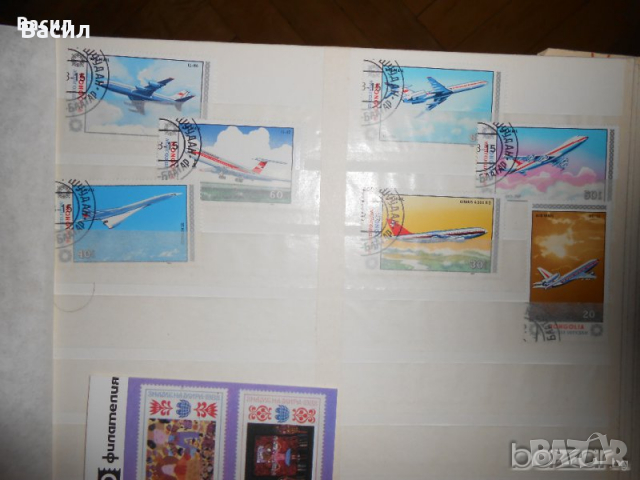 Албум с пощенски марки , снимка 13 - Филателия - 36393908