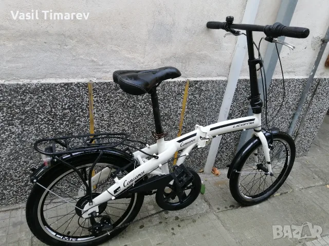 Сгъваем велосипед 20* licorne , снимка 4 - Велосипеди - 55784689