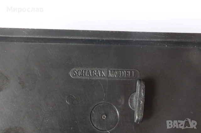 1/43 SCHABAK BMW 7 E38 ТЪМНО СИН КОЛИЧКА МОДЕЛ, снимка 11 - Колекции - 54131887