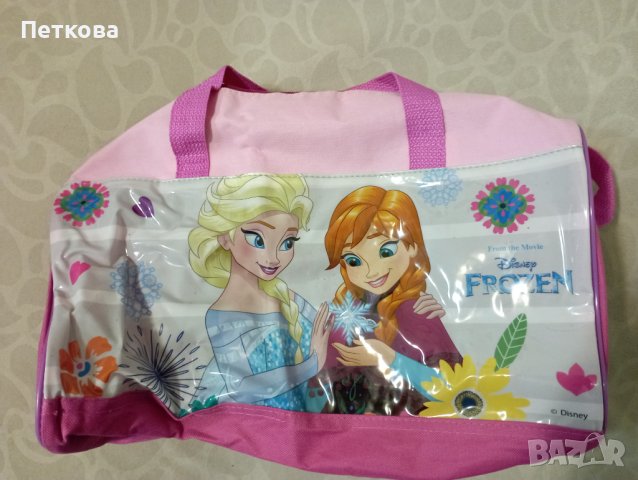 Почти нов сак Frozen , снимка 1 - Сакове - 42812932