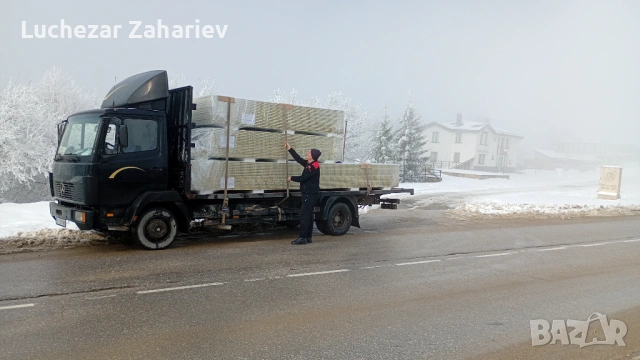 Транспорт с камион с кран,самосвал и платформа, снимка 2 - Транспортни услуги - 54355293