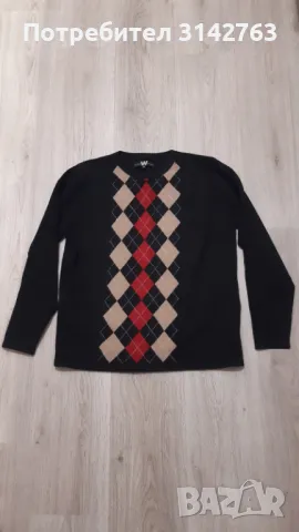 Дамски пуловер от лаймска вълна. , снимка 3 - Блузи с дълъг ръкав и пуловери - 47469468