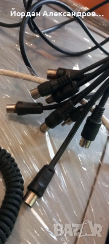 кабели за аудио,клавиатура и слушалки , снимка 4 - Други - 53746070