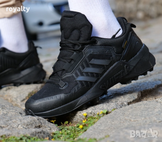 Мъжки Обувки Adidas Terrex Swift-R- Черно, снимка 3 - Маратонки - 51644284