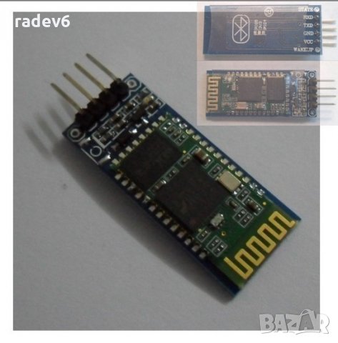 Ардуино блутут модул Hc-06 // Arduino Bluetooth Hc-06 в Друга ...