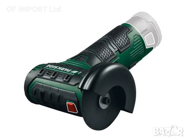 Акумулаторен Флекс Ъглошлайф PARKSIDE 12V Li-Ion, снимка 3 - Ъглошлайфи - 56019046
