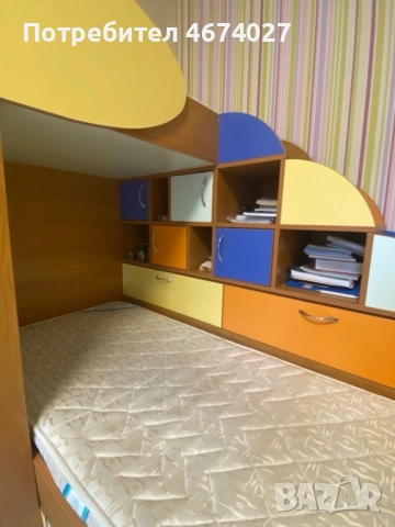 Детски легла на два етажа, снимка 4 - Мебели за детската стая - 52725785