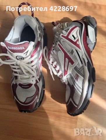 Balenciaga runners, снимка 4 - Маратонки - 54188560